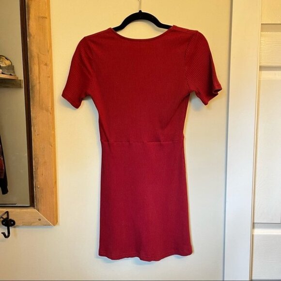 Mini short sleeve pull over  dress - Picture 5 of 7